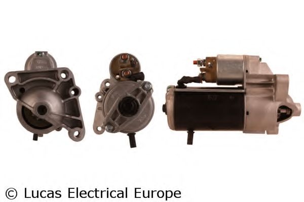LUCAS ELECTRICAL LRS02101 Стартер для OPEL MOVANO (Опель Моvано) LUCAS ELECTRICAL LRS02101 Стартер для OPEL MOVANO (Опель Моvано)