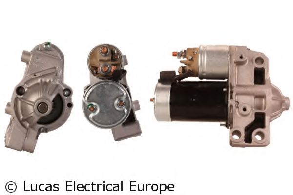 LUCAS ELECTRICAL LRS01554 Стартер для PEUGEOT 407 (Пежо 407) LUCAS ELECTRICAL LRS01554 Стартер для PEUGEOT 407 (Пежо 407)