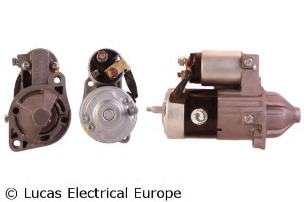 LUCAS ELECTRICAL LRS01658 Стартер для HYUNDAI TERRACAN (Хендай Теракан) LUCAS ELECTRICAL LRS01658 Стартер для HYUNDAI TERRACAN (Хендай Теракан)