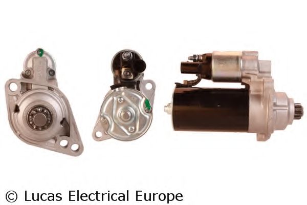 LUCAS ELECTRICAL LRS01673 Стартер для VOLKSWAGEN TOURAN (Фольксваген Туран) LUCAS ELECTRICAL LRS01673 Стартер для VOLKSWAGEN TOURAN (Фольксваген Туран)