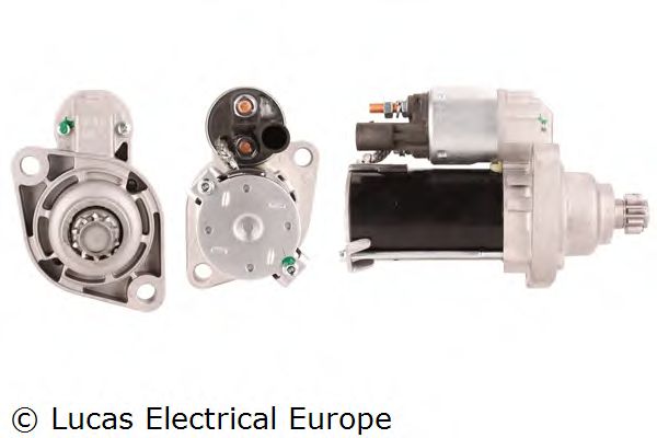 LUCAS ELECTRICAL LRS02174 Стартер для AUDI TT (Ауди Тт) LUCAS ELECTRICAL LRS02174 Стартер для AUDI TT (Ауди Тт)