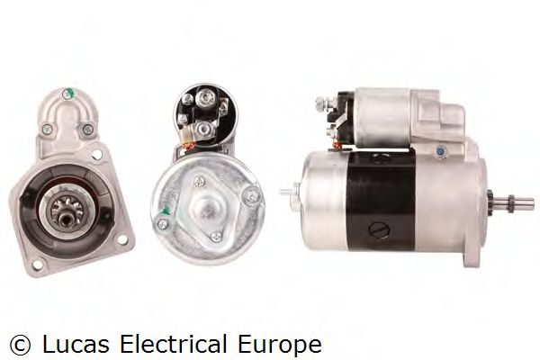 LUCAS ELECTRICAL LRS00206 Стартер для VOLKSWAGEN CORSAR (Фольксваген Cорсар) LUCAS ELECTRICAL LRS00206 Стартер для VOLKSWAGEN CORSAR (Фольксваген Cорсар)