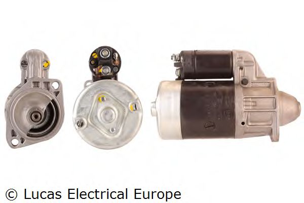 LUCAS ELECTRICAL LRS00135 Стартер для FORD GRANADA (Форд Гранада) LUCAS ELECTRICAL LRS00135 Стартер для FORD GRANADA (Форд Гранада)