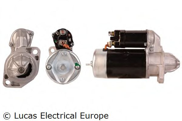 LUCAS ELECTRICAL LRS00871 Стартер для OPEL COMMODORE B (Опель Cоммодорэ б) LUCAS ELECTRICAL LRS00871 Стартер для OPEL COMMODORE B (Опель Cоммодорэ б)