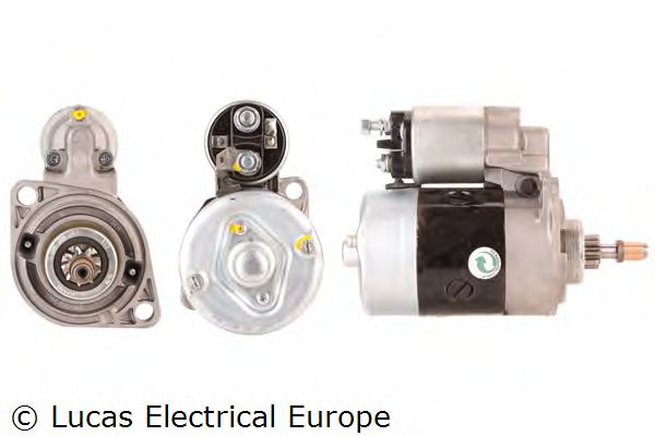 LUCAS ELECTRICAL LRS00540 Стартер для VOLKSWAGEN CADDY I (Фольксваген Cаддъ и) LUCAS ELECTRICAL LRS00540 Стартер для VOLKSWAGEN CADDY I (Фольксваген Cаддъ и)