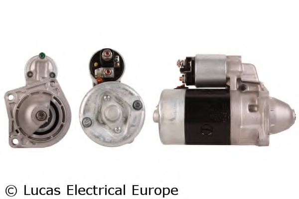 LUCAS ELECTRICAL LRS00324 Стартер для FORD FIESTA (Форд Фиэста) LUCAS ELECTRICAL LRS00324 Стартер для FORD FIESTA (Форд Фиэста)