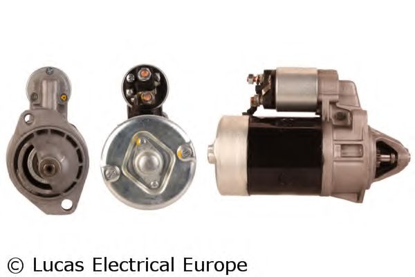 LUCAS ELECTRICAL LRS01758 Стартер для AUDI 100 (Ауди 100) LUCAS ELECTRICAL LRS01758 Стартер для AUDI 100 (Ауди 100)