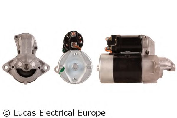 LUCAS ELECTRICAL LRS00356 Стартер для OPEL ASCONA B (Опель Асcона б) LUCAS ELECTRICAL LRS00356 Стартер для OPEL ASCONA B (Опель Асcона б)