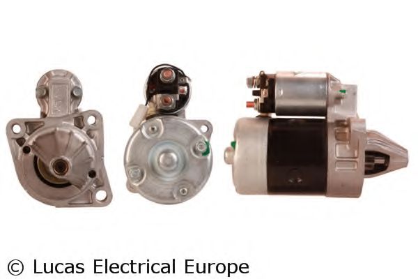 LUCAS ELECTRICAL LRS00557 Стартер для MAZDA 626 II (Мазда 626 2) LUCAS ELECTRICAL LRS00557 Стартер для MAZDA 626 II (Мазда 626 2)