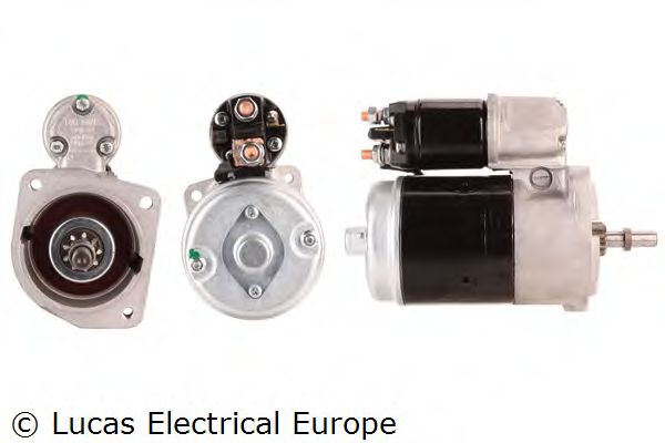 LUCAS ELECTRICAL LRS00761 Стартер для VOLKSWAGEN JETTA II (Фольксваген Жэтта 2) LUCAS ELECTRICAL LRS00761 Стартер для VOLKSWAGEN JETTA II (Фольксваген Жэтта 2)