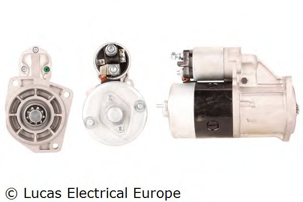 LUCAS ELECTRICAL LRS00386 Стартер для VOLKSWAGEN CADDY I (Фольксваген Cаддъ и) LUCAS ELECTRICAL LRS00386 Стартер для VOLKSWAGEN CADDY I (Фольксваген Cаддъ и)