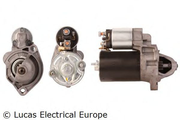 LUCAS ELECTRICAL LRS00681 Стартер для AUDI 90 (Ауди 90) LUCAS ELECTRICAL LRS00681 Стартер для AUDI 90 (Ауди 90)