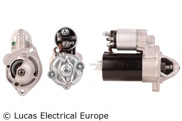 LUCAS ELECTRICAL LRS00990 Стартер для AUDI 90 (Ауди 90) LUCAS ELECTRICAL LRS00990 Стартер для AUDI 90 (Ауди 90)