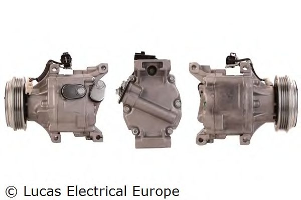 LUCAS ELECTRICAL ACP626 Компрессор, кондиционер для TOYOTA YARIS VERSO (Тойота/тоета Ярис версо) LUCAS ELECTRICAL ACP626 Компрессор, кондиционер для TOYOTA YARIS VERSO (Тойота/тоета Ярис версо)
