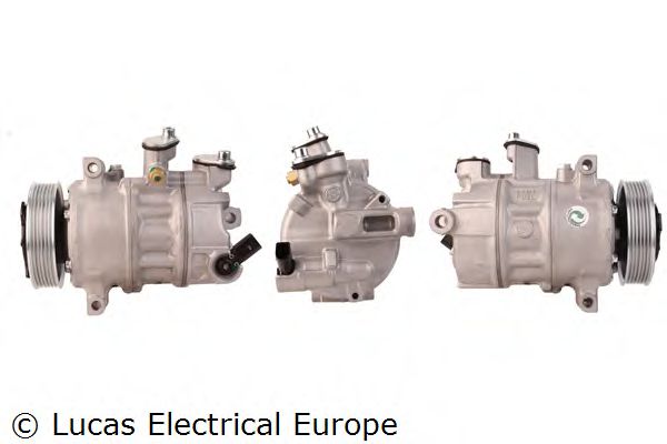 LUCAS ELECTRICAL ACP634 Компрессор, кондиционер для VOLKSWAGEN SCIROCCO (Фольксваген Сcироccо) LUCAS ELECTRICAL ACP634 Компрессор, кондиционер для VOLKSWAGEN SCIROCCO (Фольксваген Сcироccо)