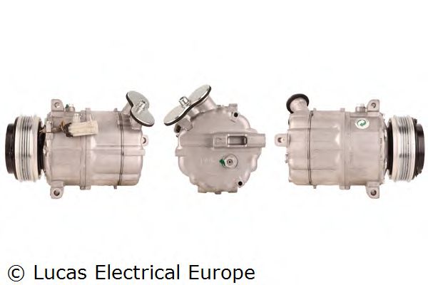LUCAS ELECTRICAL ACP667 Компрессор, кондиционер для OPEL ASTRA G (Опель Астра г) LUCAS ELECTRICAL ACP667 Компрессор, кондиционер для OPEL ASTRA G (Опель Астра г)