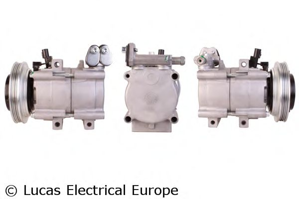 LUCAS ELECTRICAL ACP676 Компрессор, кондиционер для KIA (Киа) LUCAS ELECTRICAL ACP676 Компрессор, кондиционер для KIA (Киа)