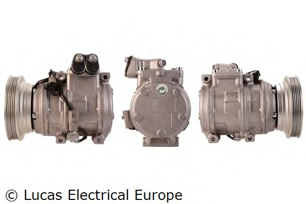 LUCAS ELECTRICAL ACP702 Компрессор, кондиционер для TOYOTA SCEPTER (Тойота/тоета Сcэптэр)