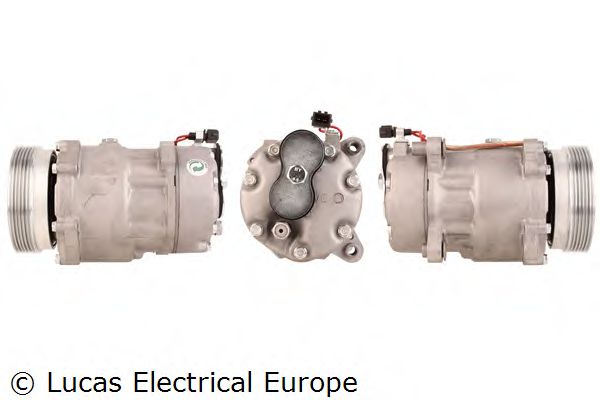 LUCAS ELECTRICAL ACP102 Компрессор, кондиционер для SEAT TOLEDO (Сеат Толэдо) LUCAS ELECTRICAL ACP102 Компрессор, кондиционер для SEAT TOLEDO (Сеат Толэдо)