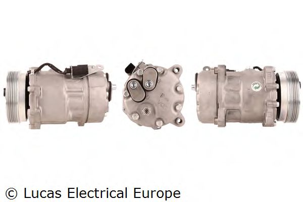 LUCAS ELECTRICAL ACP107 Компрессор, кондиционер для AUDI TT (Ауди Тт) LUCAS ELECTRICAL ACP107 Компрессор, кондиционер для AUDI TT (Ауди Тт)