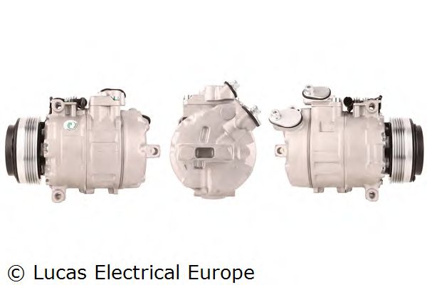 LUCAS ELECTRICAL ACP109 Компрессор, кондиционер для BMW 7 (Бмв 7) LUCAS ELECTRICAL ACP109 Компрессор, кондиционер для BMW 7 (Бмв 7)