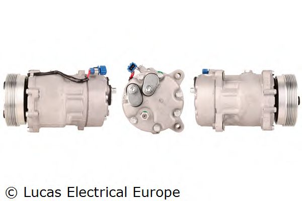 LUCAS ELECTRICAL ACP115 Компрессор, кондиционер для AUDI TT (Ауди Тт) LUCAS ELECTRICAL ACP115 Компрессор, кондиционер для AUDI TT (Ауди Тт)