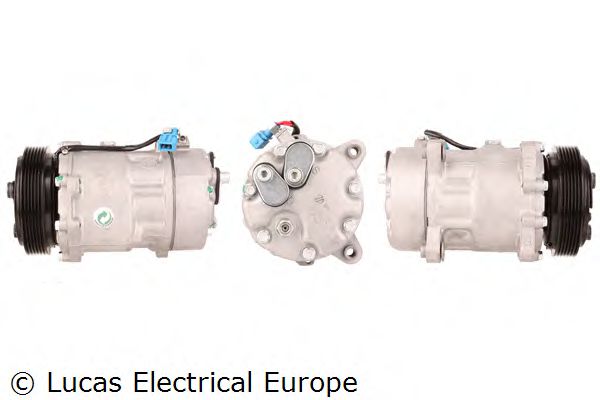 LUCAS ELECTRICAL ACP116 Компрессор, кондиционер для VOLKSWAGEN T4 MULTIVAN (Фольксваген Т4 мултиvан) LUCAS ELECTRICAL ACP116 Компрессор, кондиционер для VOLKSWAGEN T4 MULTIVAN (Фольксваген Т4 мултиvан)