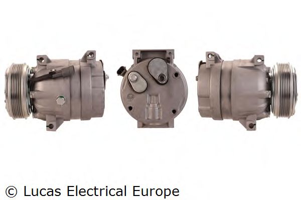 LUCAS ELECTRICAL ACP130 Компрессор, кондиционер для RENAULT MEGANE SCENIC (Рено Меган сценик) LUCAS ELECTRICAL ACP130 Компрессор, кондиционер для RENAULT MEGANE SCENIC (Рено Меган сценик)