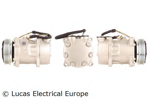 LUCAS ELECTRICAL ACP135 Компрессор, кондиционер для PEUGEOT 205 I (Пежо 205 и) LUCAS ELECTRICAL ACP135 Компрессор, кондиционер для PEUGEOT 205 I (Пежо 205 и)