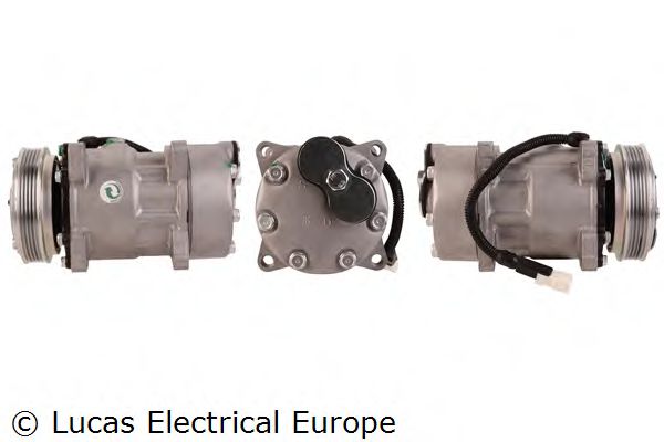 LUCAS ELECTRICAL ACP141 Компрессор, кондиционер для PEUGEOT 205 II (Пежо 205 2) LUCAS ELECTRICAL ACP141 Компрессор, кондиционер для PEUGEOT 205 II (Пежо 205 2)