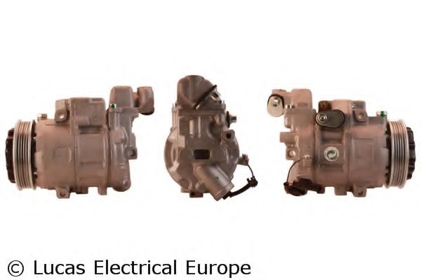 LUCAS ELECTRICAL ACP154 Компрессор, кондиционер для MERCEDES-BENZ A-CLASS (Мэрcэдэс-бэнз А класс) LUCAS ELECTRICAL ACP154 Компрессор, кондиционер для MERCEDES-BENZ A-CLASS (Мэрcэдэс-бэнз А класс)