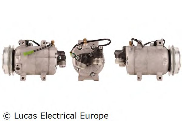 LUCAS ELECTRICAL ACP155 Компрессор, кондиционер для AUDI 90 (Ауди 90) LUCAS ELECTRICAL ACP155 Компрессор, кондиционер для AUDI 90 (Ауди 90)