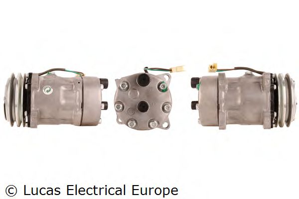 LUCAS ELECTRICAL ACP161 Компрессор, кондиционер для VOLKSWAGEN JETTA II (Фольксваген Жэтта 2) LUCAS ELECTRICAL ACP161 Компрессор, кондиционер для VOLKSWAGEN JETTA II (Фольксваген Жэтта 2)