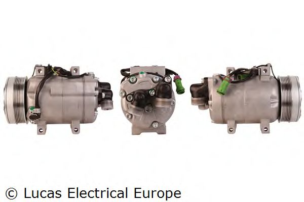 LUCAS ELECTRICAL ACP163 Компрессор, кондиционер для AUDI 90 (Ауди 90) LUCAS ELECTRICAL ACP163 Компрессор, кондиционер для AUDI 90 (Ауди 90)