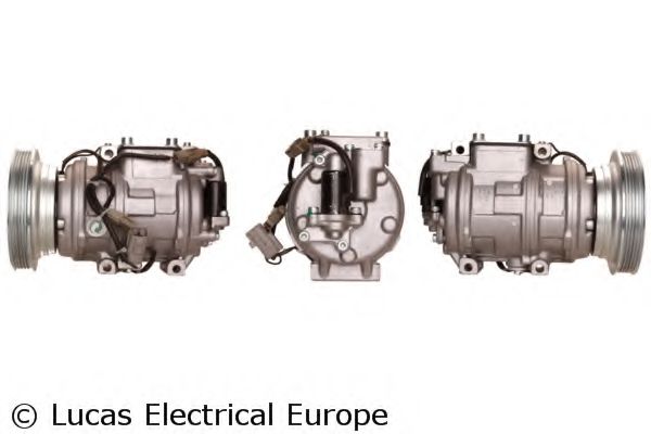 LUCAS ELECTRICAL ACP189 Компрессор, кондиционер для TOYOTA SCEPTER (Тойота/тоета Сcэптэр)