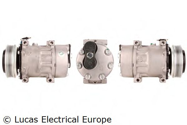 LUCAS ELECTRICAL ACP256 Компрессор, кондиционер для RENAULT SAFRANE (Рено Сафранэ) LUCAS ELECTRICAL ACP256 Компрессор, кондиционер для RENAULT SAFRANE (Рено Сафранэ)