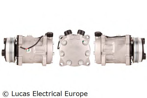 LUCAS ELECTRICAL ACP258 Компрессор, кондиционер для RENAULT ESPACE I (Рено Эспаcэ и) LUCAS ELECTRICAL ACP258 Компрессор, кондиционер для RENAULT ESPACE I (Рено Эспаcэ и)
