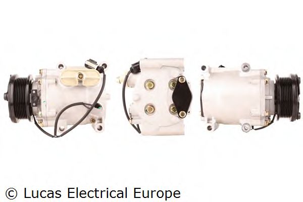LUCAS ELECTRICAL ACP270 Компрессор, кондиционер для FORD FIESTA V (Форд Фиеста 5) LUCAS ELECTRICAL ACP270 Компрессор, кондиционер для FORD FIESTA V (Форд Фиеста 5)