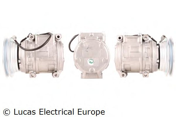 LUCAS ELECTRICAL ACP279 Компрессор, кондиционер для MITSUBISHI MONTERO (Митсубиши/митсубиси Монтэро) LUCAS ELECTRICAL ACP279 Компрессор, кондиционер для MITSUBISHI MONTERO (Митсубиши/митсубиси Монтэро)