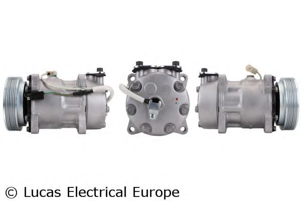 LUCAS ELECTRICAL ACP291 Компрессор, кондиционер для ROVER 25 (Ровер 25) LUCAS ELECTRICAL ACP291 Компрессор, кондиционер для ROVER 25 (Ровер 25)