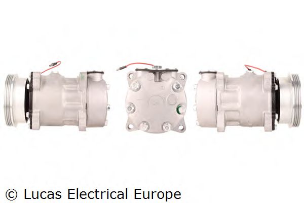 LUCAS ELECTRICAL ACP304 Компрессор, кондиционер для RENAULT CLIO I (Рено Cлио и) LUCAS ELECTRICAL ACP304 Компрессор, кондиционер для RENAULT CLIO I (Рено Cлио и)