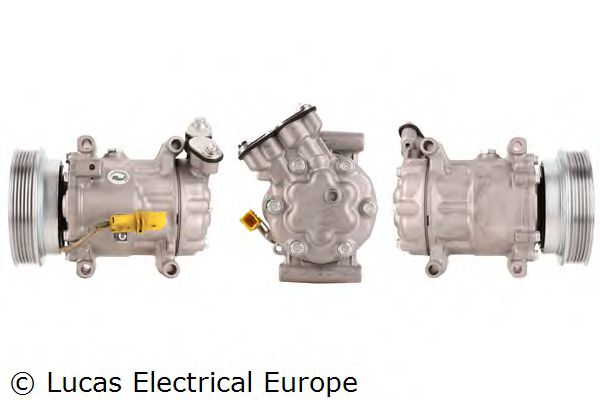 LUCAS ELECTRICAL ACP325 Компрессор, кондиционер для NISSAN CUBE (Ниссан Cубэ) LUCAS ELECTRICAL ACP325 Компрессор, кондиционер для NISSAN CUBE (Ниссан Cубэ)