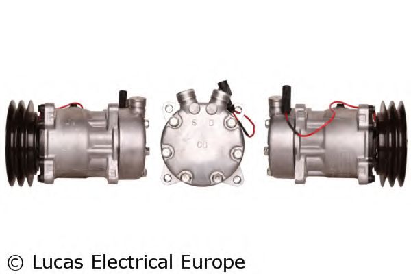 LUCAS ELECTRICAL ACP382 Компрессор, кондиционер для ALFA-ROMEO (Алфа-ромэо) LUCAS ELECTRICAL ACP382 Компрессор, кондиционер для ALFA-ROMEO (Алфа-ромэо)