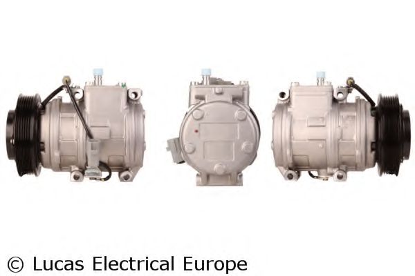 LUCAS ELECTRICAL ACP418 Компрессор, кондиционер для TOYOTA SCEPTER (Тойота/тоета Сcэптэр)