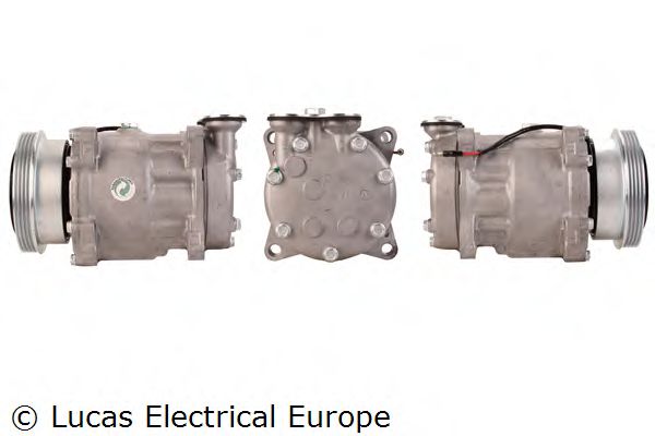 LUCAS ELECTRICAL ACP421 Компрессор, кондиционер для RENAULT CLIO I (Рено Cлио и) LUCAS ELECTRICAL ACP421 Компрессор, кондиционер для RENAULT CLIO I (Рено Cлио и)