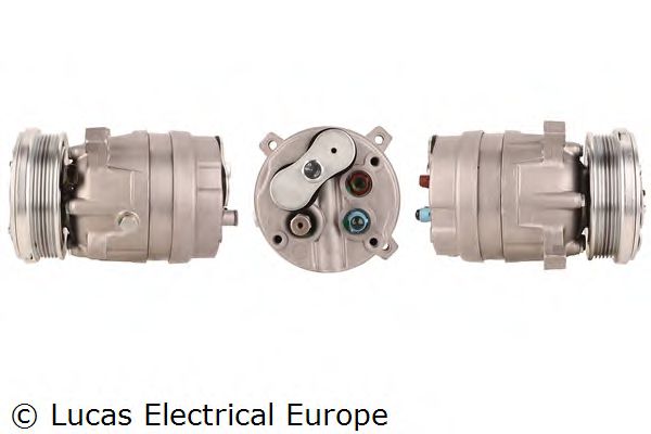 LUCAS ELECTRICAL ACP432 Компрессор, кондиционер для OPEL OMEGA A (Опель Омэга а) LUCAS ELECTRICAL ACP432 Компрессор, кондиционер для OPEL OMEGA A (Опель Омэга а)