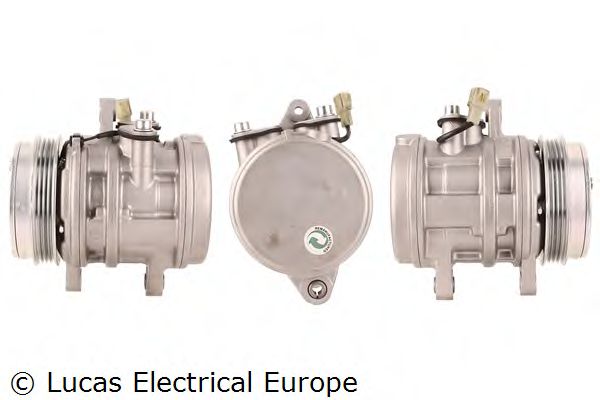 LUCAS ELECTRICAL ACP472 Компрессор, кондиционер для CHEVROLET SPARK (Шевроле Спарк) LUCAS ELECTRICAL ACP472 Компрессор, кондиционер для CHEVROLET SPARK (Шевроле Спарк)