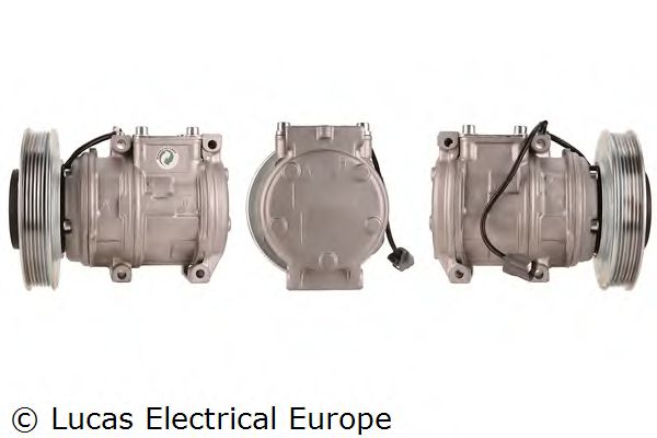 LUCAS ELECTRICAL ACP532 Компрессор, кондиционер для HONDA ODYSSEY (Хонда Одъссэъ) LUCAS ELECTRICAL ACP532 Компрессор, кондиционер для HONDA ODYSSEY (Хонда Одъссэъ)
