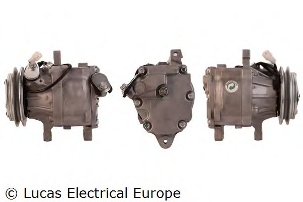LUCAS ELECTRICAL ACP718 Компрессор, кондиционер для DAIHATSU STORIA (Дайхатсу Сториа) LUCAS ELECTRICAL ACP718 Компрессор, кондиционер для DAIHATSU STORIA (Дайхатсу Сториа)
