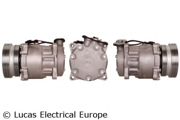 LUCAS ELECTRICAL ACP723 Компрессор, кондиционер для ALFA-ROMEO (Алфа-ромэо) LUCAS ELECTRICAL ACP723 Компрессор, кондиционер для ALFA-ROMEO (Алфа-ромэо)